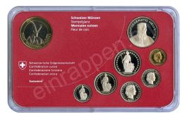 SET de monnaie suisse de 2007 non circulé FDC