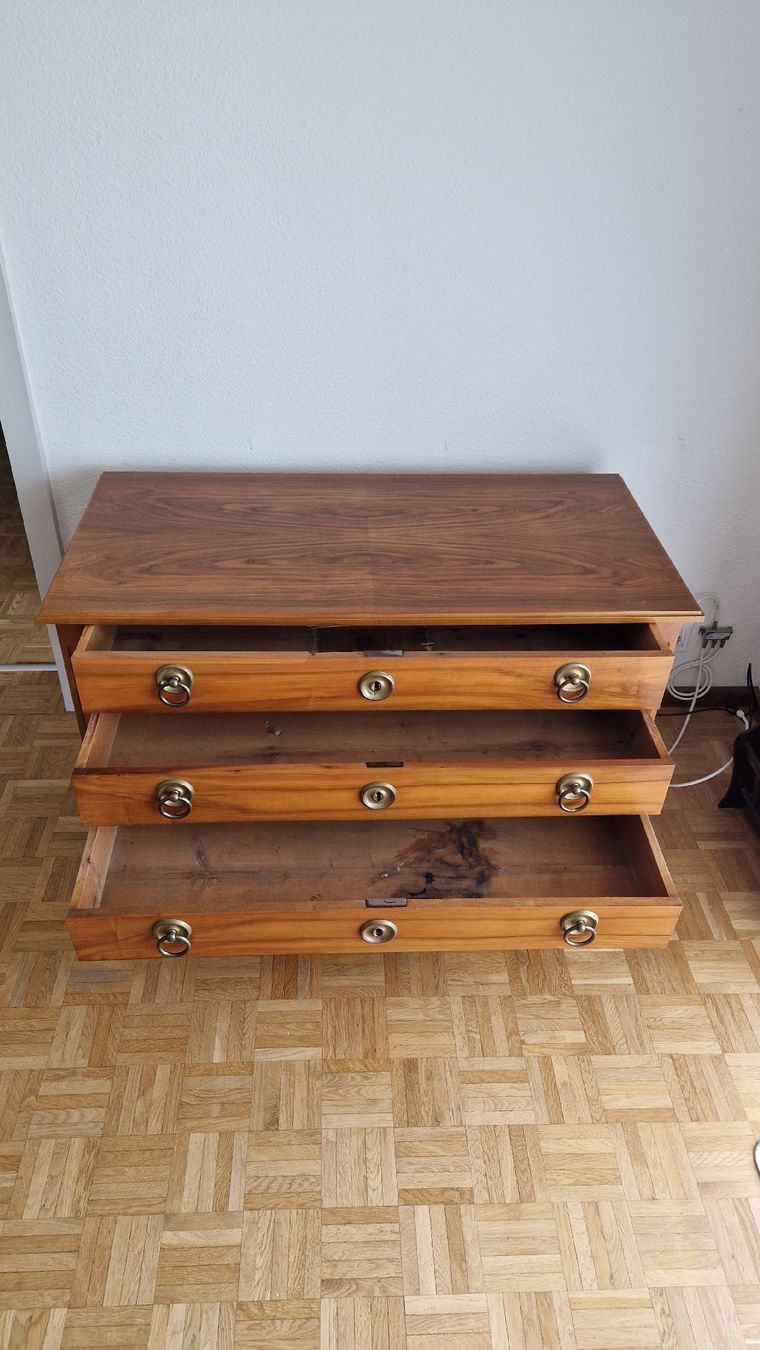 Cassettiere: Commode Louis XVI 1830 – Usato da Bôle venduto da cyr_d8kz 3