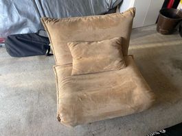 Loungesessel Sessel zum Ausklappen