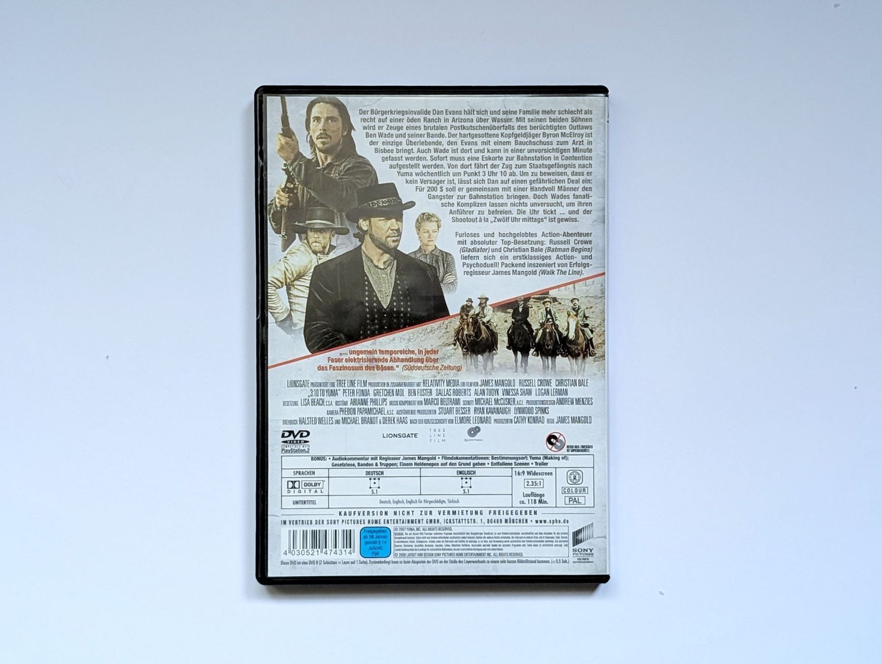 Tutti i DVDs: Todeszug nach Yuma DVD – Usato da Bern venduto da coretto_ch 1