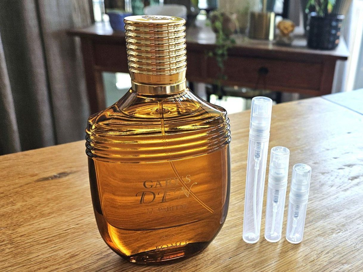 Profumi & Eau de Toilette: FOMO Gary's Den - 3ml Abfüllung – Usato da Zürich venduto da Flatus
