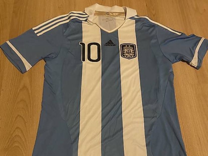 Leibchen & Hosen: Maillot Argentine Messi XL – Neu (gemäss Beschreibung) aus Gland von rap_m8hw
