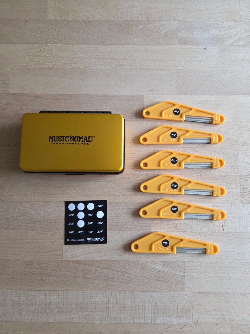 Alle Werkzeuge: MusicNomad Diamond Nut File Set MN 668 – Gebraucht aus Uetendorf von Gometer 3