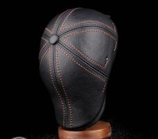 Herren Baskenmütze aus Leder Glar - Béret pour homme en cuir