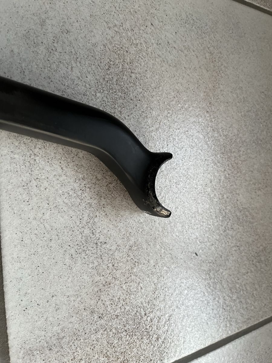 Pezzi di ricambio: Sattelstütze Rose D-Shape carbon 490mm 25mm offset – Usato da Rodersdorf venduto da oli022 1