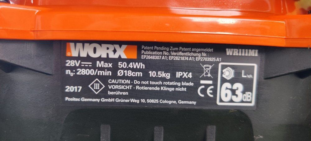 Worx Landroid WR111MI Kaufen auf Ricardo