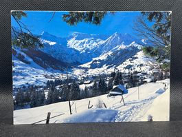 Adelboden Steghorn, Wildstrubel, Fitzer