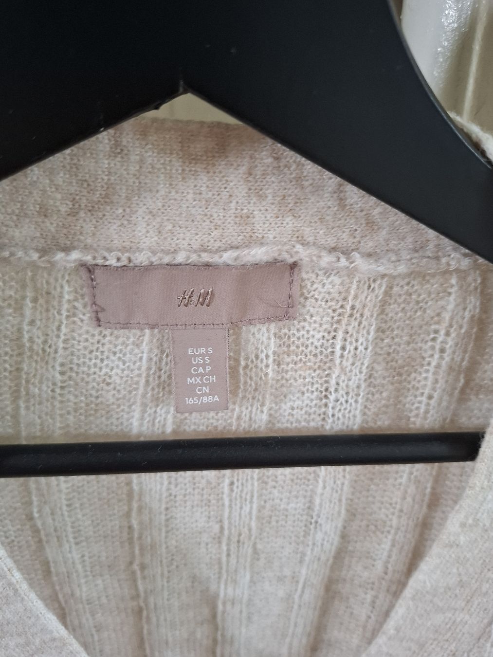 H&M Giacche: Strickjacke H&M (leicht durchsichtig) – Usato da Muri b. Bern venduto da hos_qg29 1