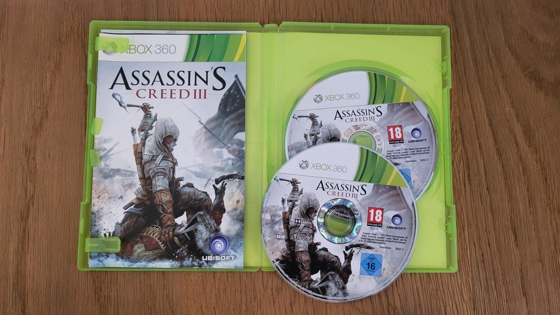Microsoft Giochi: Xbox 360 - Assassins Creed 3 – Usato da Münsingen venduto da DigitaleSpielecke 2