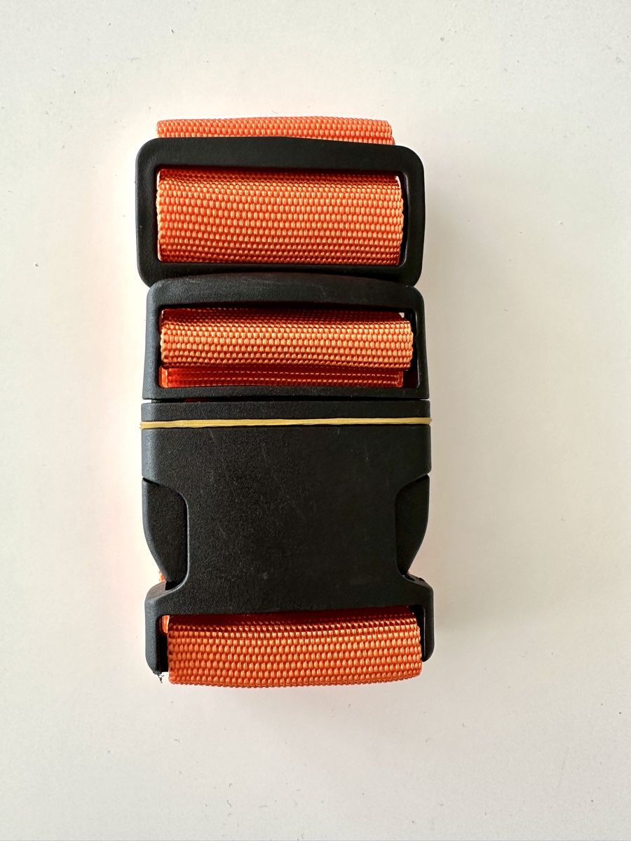 Gürtelschnallen: Adjustable Luggage Straps – Neu (gemäss Beschreibung) aus Gattikon von Sarahs_Schatzkammer 1