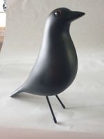 Schwarzer Deko Vogel - Design Figur für den Frühling!