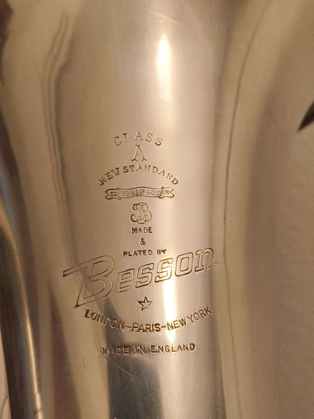 Besson Instruments de musique: Besson Euphonium England Class A 3 Ventile – D'occasion à stettlen par VintageBern_ch 8