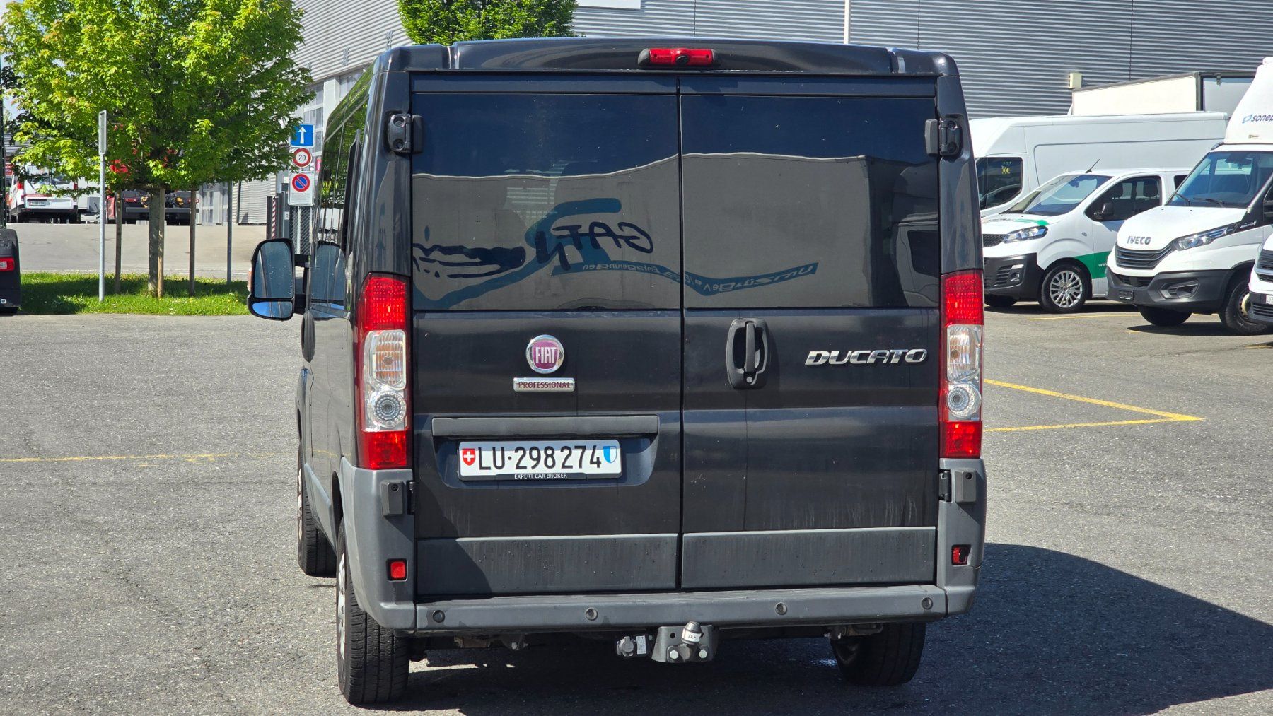 Fiat Automobili: Fiat Ducato 11Q 3.0 8 Plätzer frisch ab MFK – Usato da Emmenbrücke venduto da meu_2j8p 3