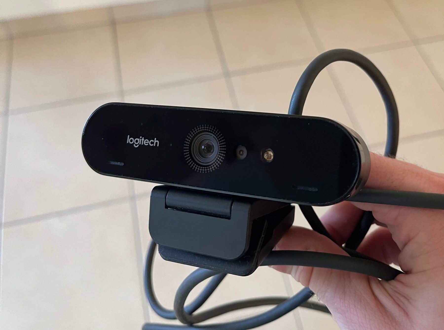 Logitech Webcams: Logitec Brio 4K – Neu (gemäss Beschreibung) aus Reconvilier von alp_2zrn