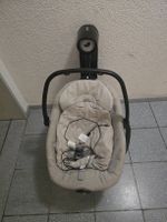 Joie Babywippe Serina 2in1 grau gebrauchter Zustand