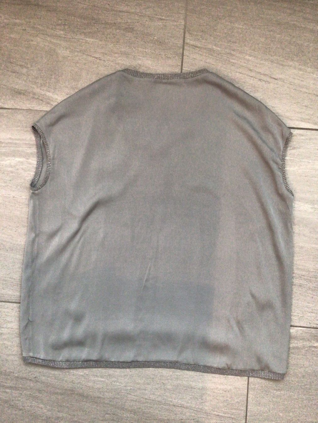 Repeat T-shirt: REPEAT Seidenshirt – Usato da Bassersdorf venduto da heyland 1