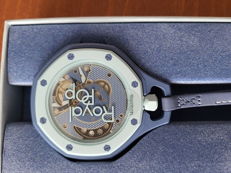 Swatch Uhren: Swatch - Royal Pop - Lan Ba – Neu und originalverpackt aus Stans von Barbob66 3