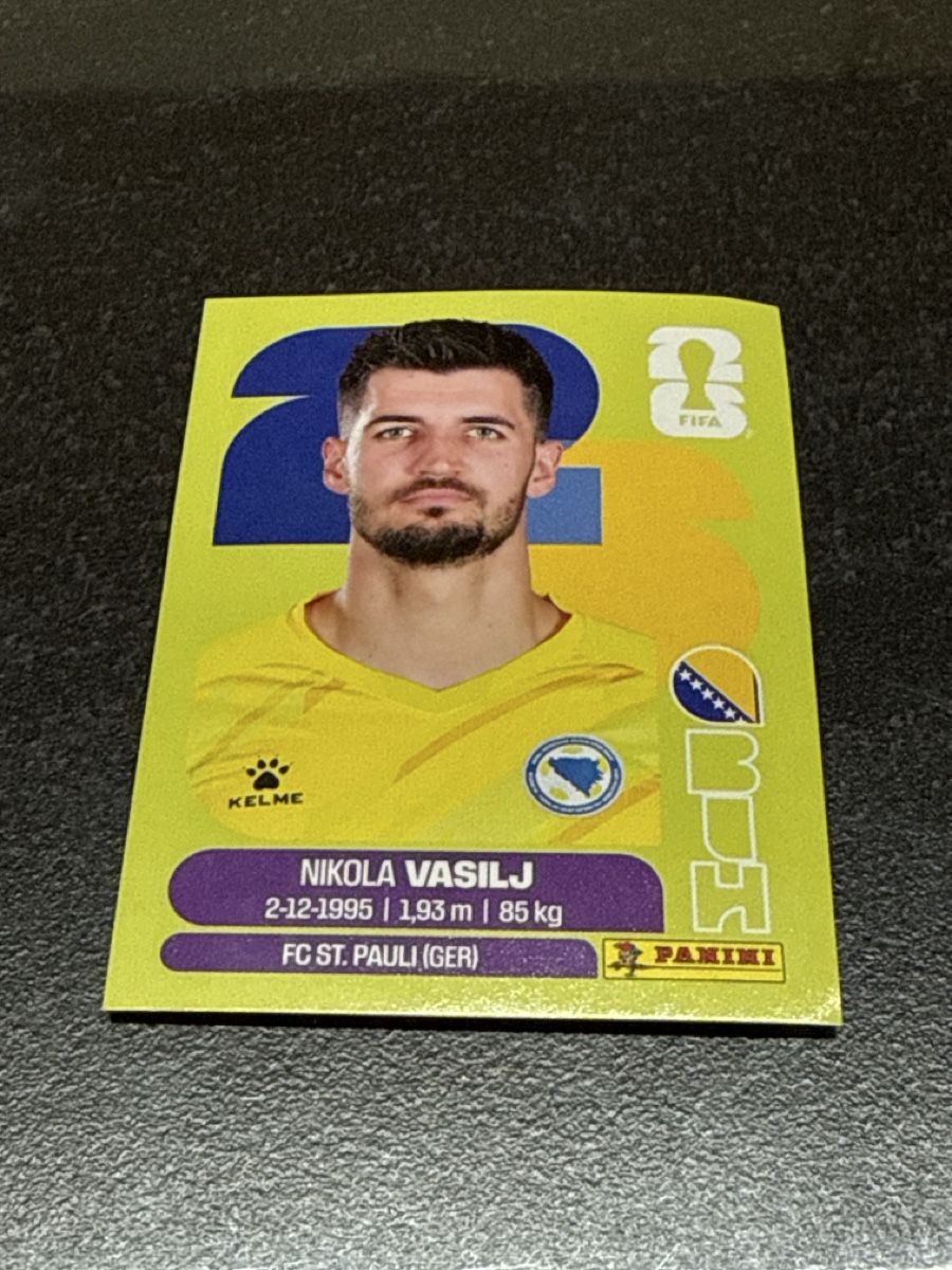 Panini Carte collezionabili: Panini FIFA BIH 2 – Nuovo e nell'imballaggio originale da Langwiesen venduto da xan_8pfb