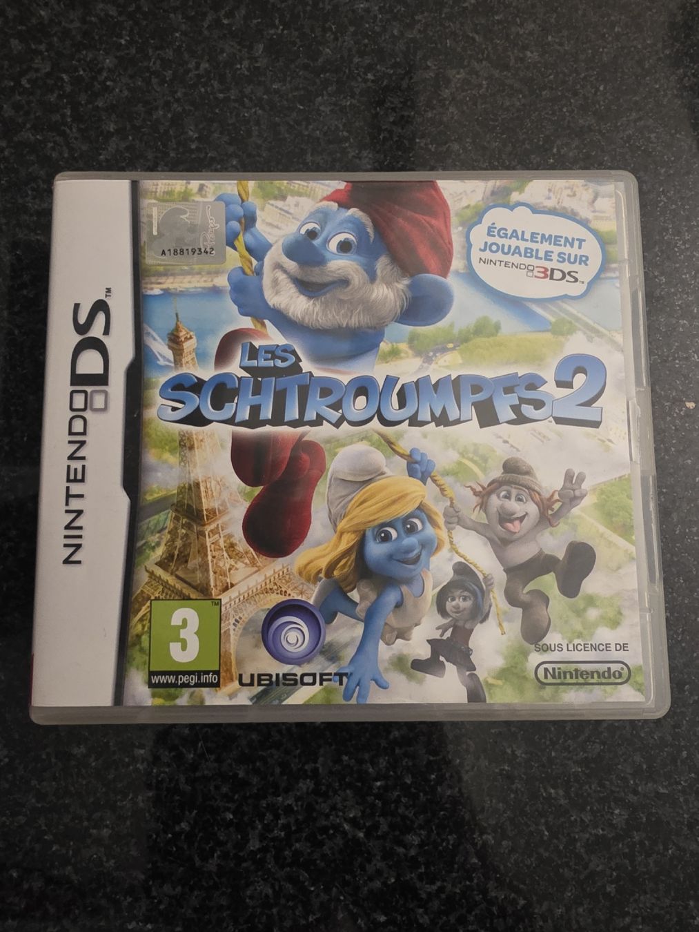 Giochi: The Smurfs 2 Nintendo DS – Usato da Chavornay venduto da Crash37