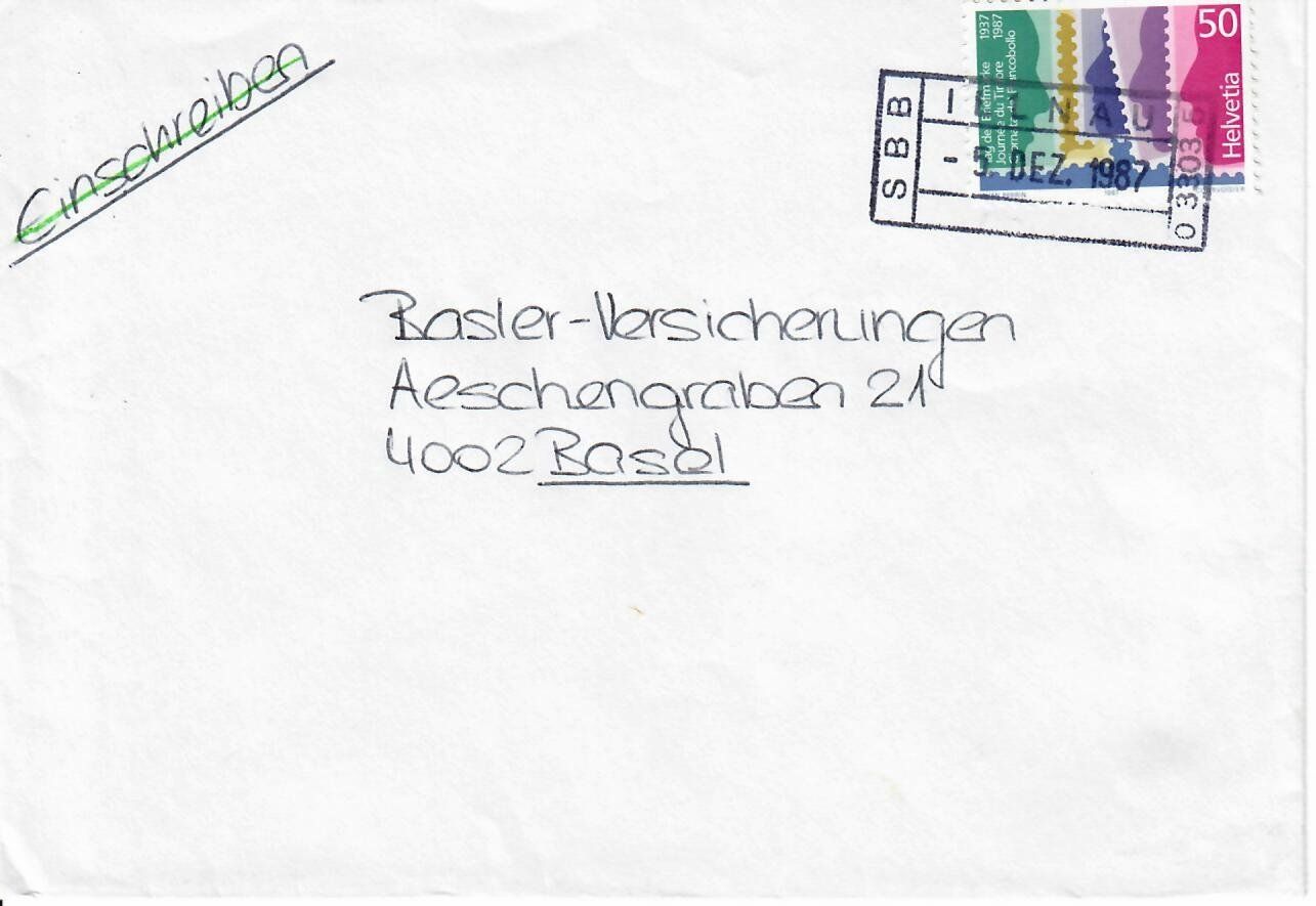 Tous les timbres: SBB Illnau – D'occasion à Hochdorf par Ziegel-16