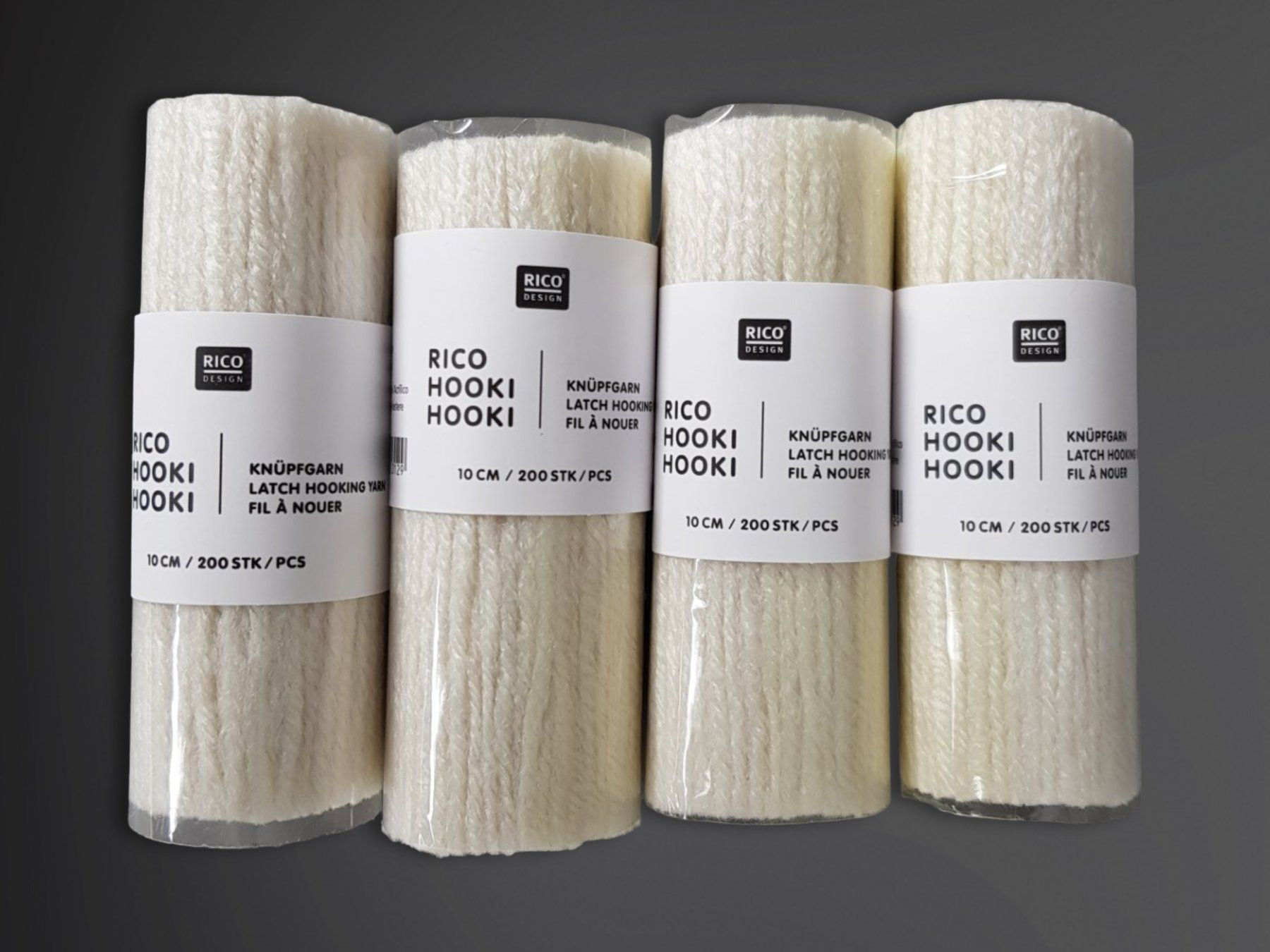 Kit bricolage: RICO Knüpfset Wolke – Nuovo (secondo la descrizione) da Suhr venduto da Restwert_Suhr 6
