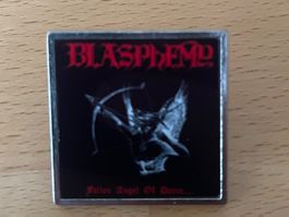 Blasphemy Pin Anstecker Punk Metal Rock Band