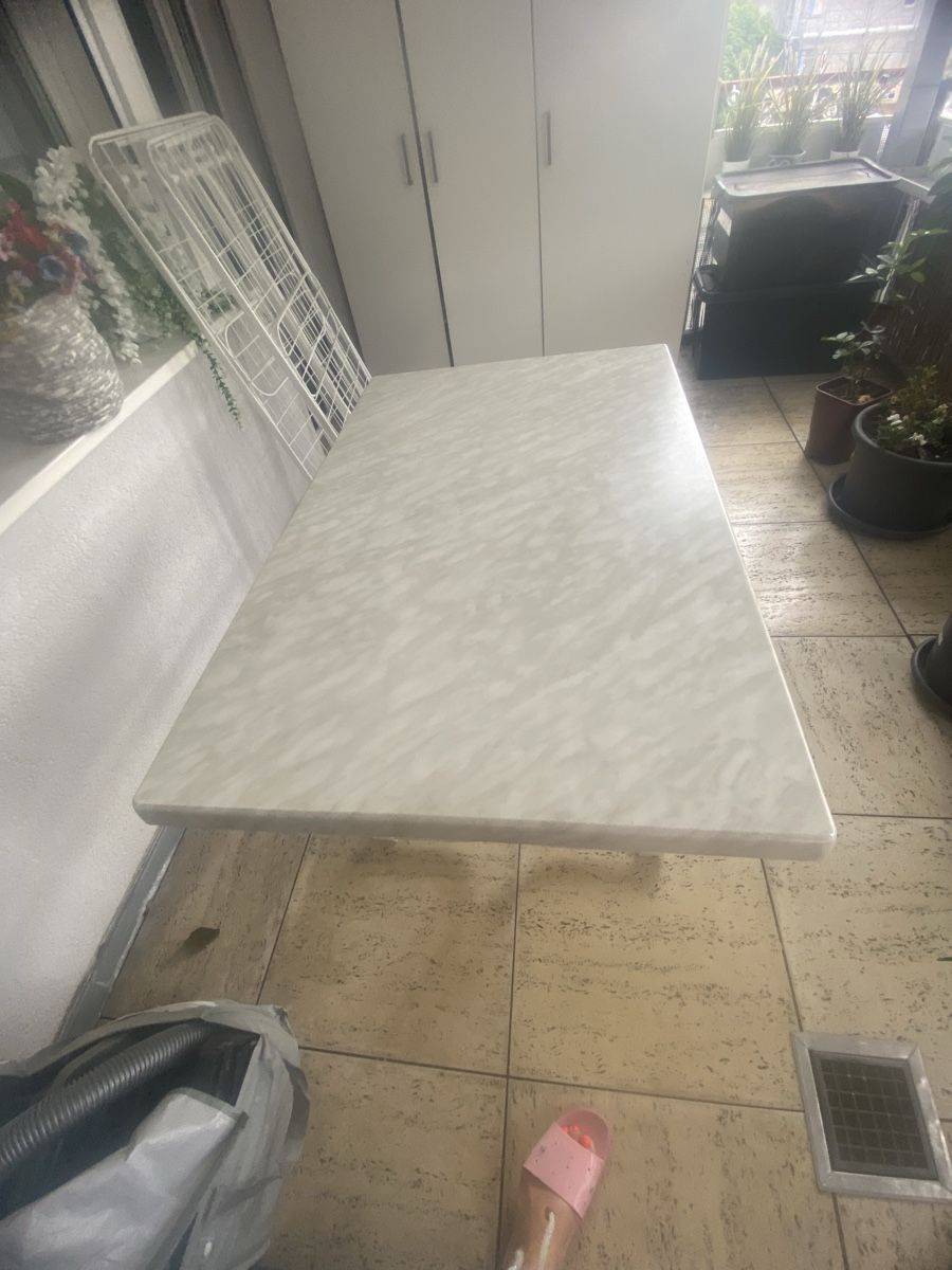 Conforama Tavoli: Gartentisch Klappbar guter Zustand. – Usato da Pratteln venduto da hat_8rxr 1