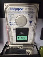 PS 2 Netzw.Adapter 8MB Memory Card FMCB V1.953