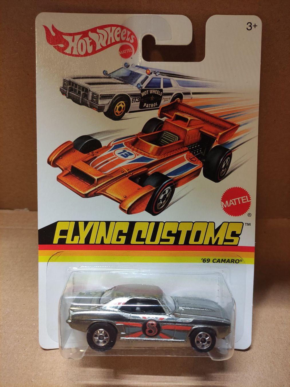 Hot Wheels Modellini d'auto: Hot Wheels Flying Customs - '69 Camaro – Nuovo (secondo la descrizione) da Basel venduto da hotwheeler70