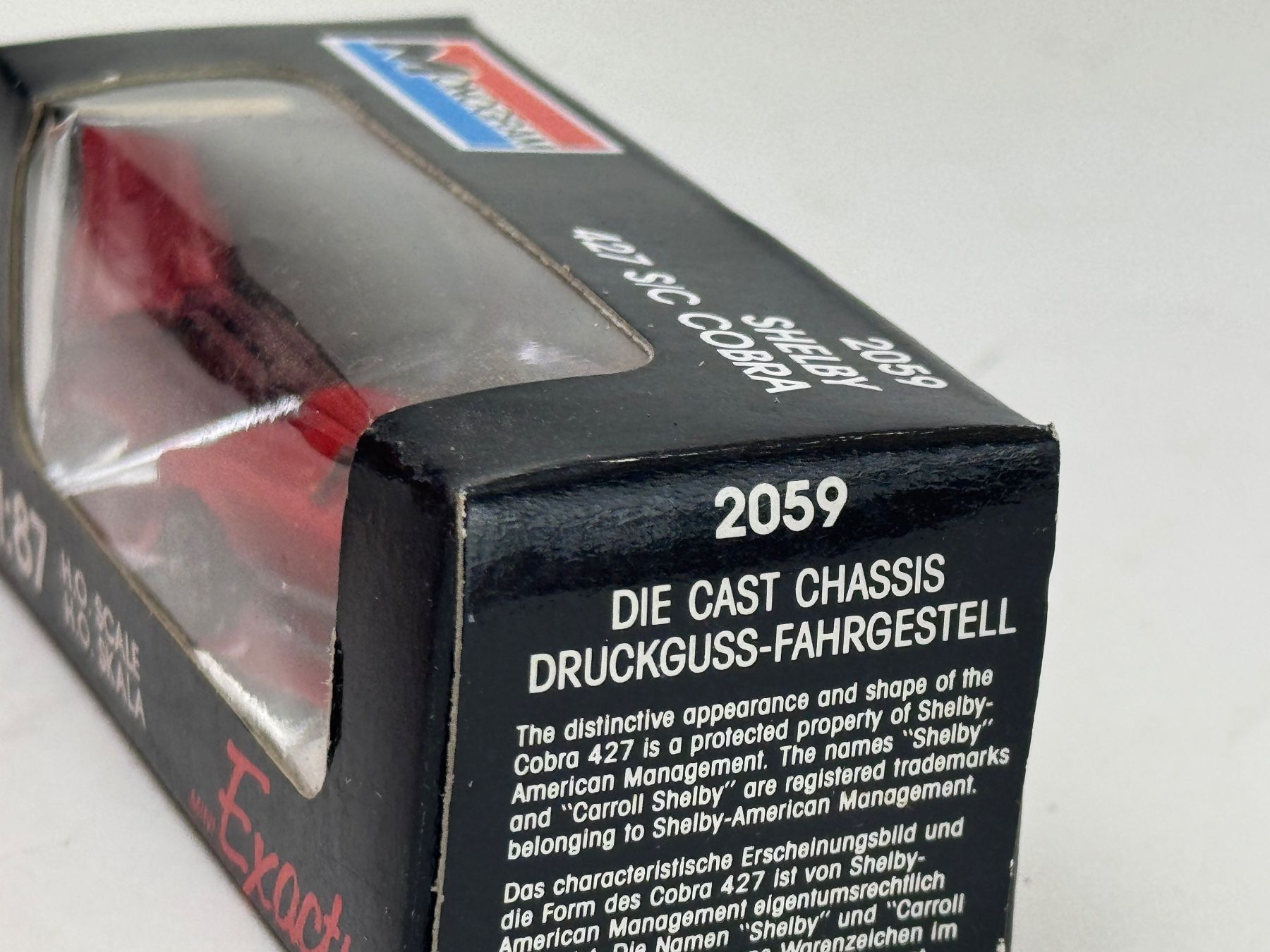Modellini d'auto: GB5- Monogram Shelby Cobra 427 S/C rot – Usato da Elm venduto da Wikmtz 2