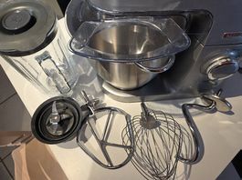 Kenwood Chef XL Elite inkl. Zubehör zu verkaufen