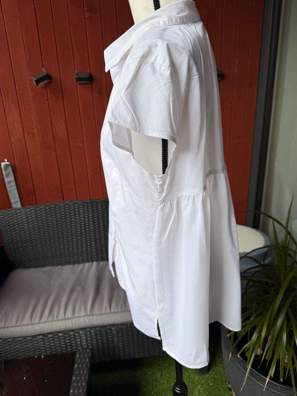 Camicette: Damen Bluse, Weiss, Grösse 40 - – Usato da Riehen venduto da edu_92w7 3