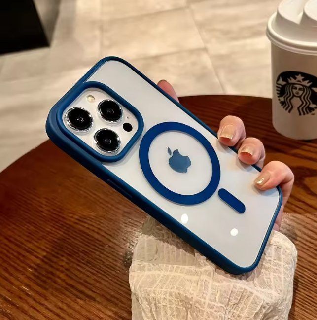 Apple Cover & Protezioni schermo: iPhone 16 Pro Max case transparent MagSafe new – Nuovo (secondo la descrizione) da Turgi venduto da JULIEKAUF 5