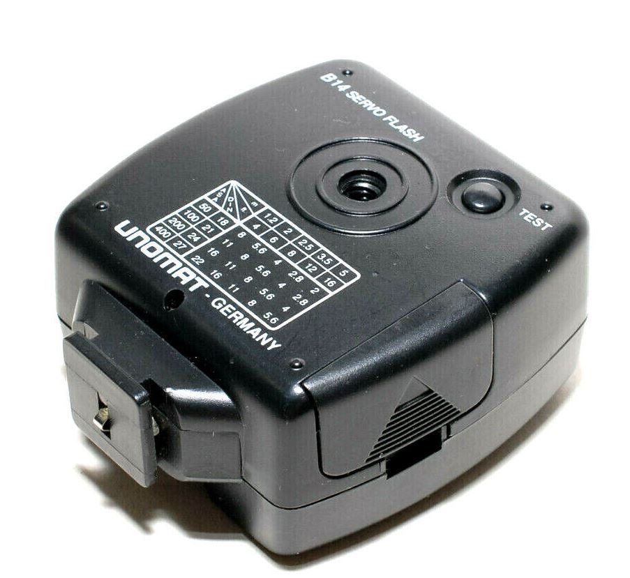 Flash: UNOMAT B-14 Servo Flash mit Mittenkontakt – Usato da Lostorf venduto da real-value 4