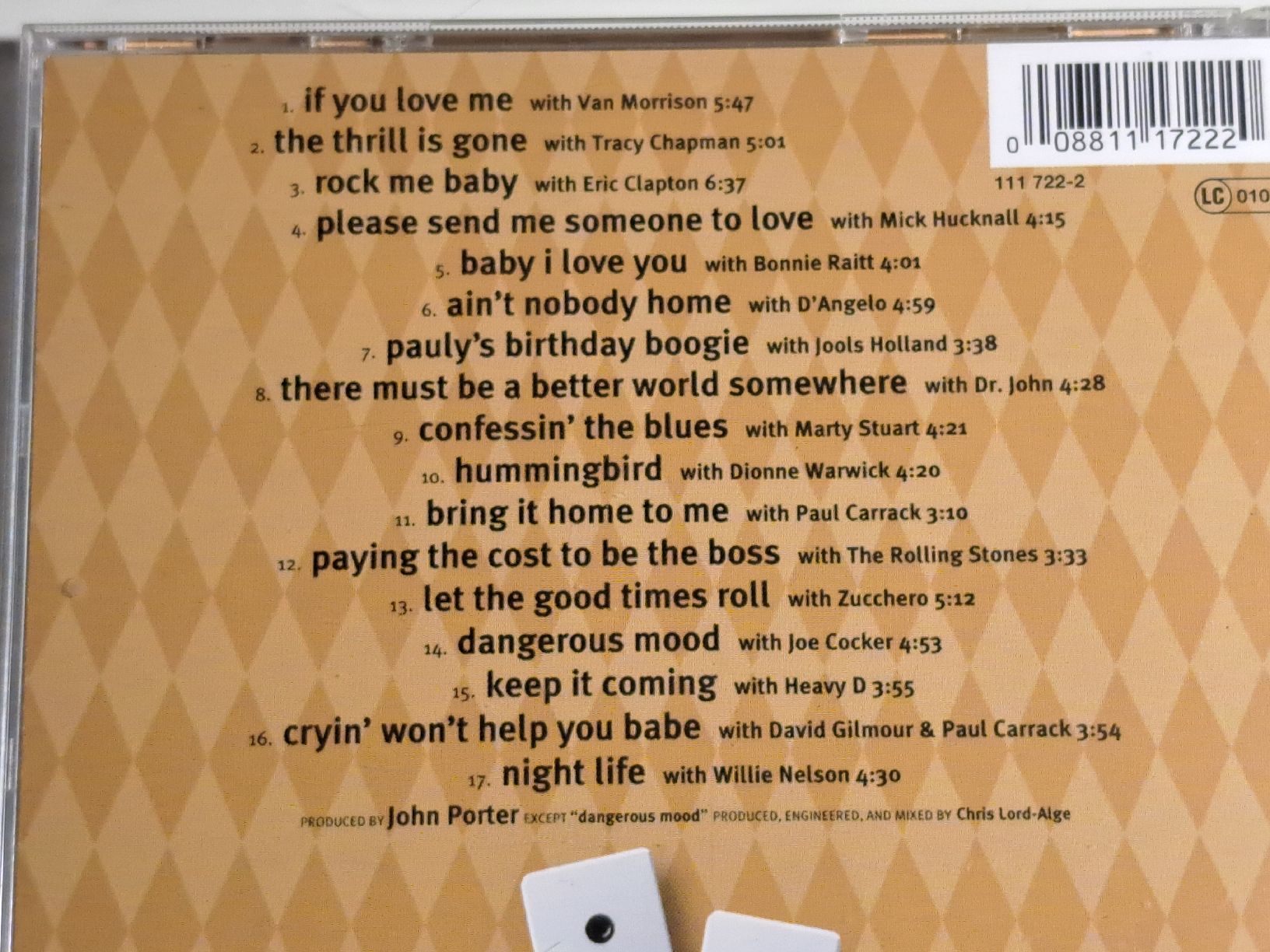 CDs: B.B.KING - Deuces Wild – Gebraucht aus Wichtrach von LuckyLuke69 2