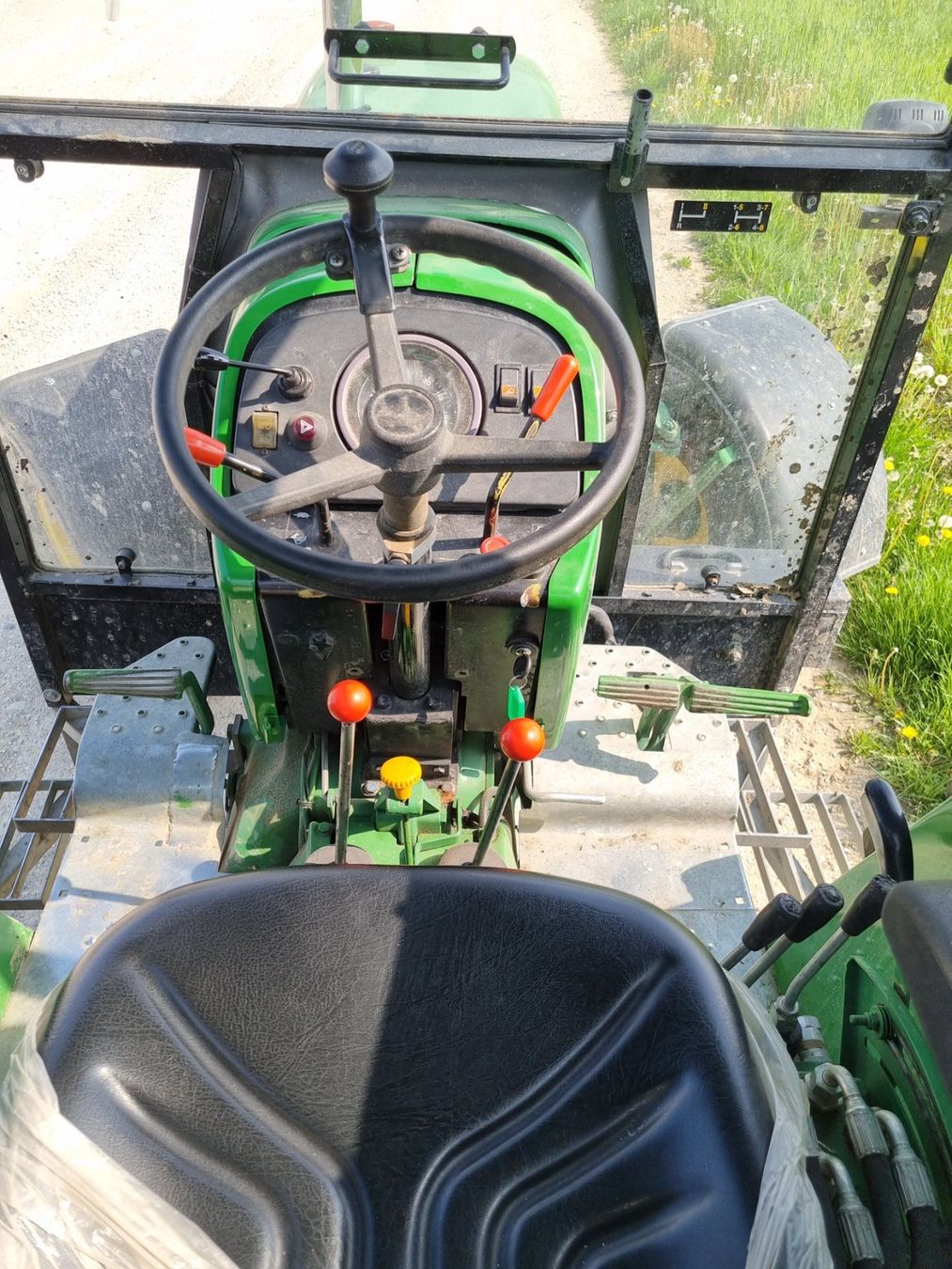 John Deere Trattori: John deere Traktor – Usato da Leibstadt venduto da Moepsli14 3