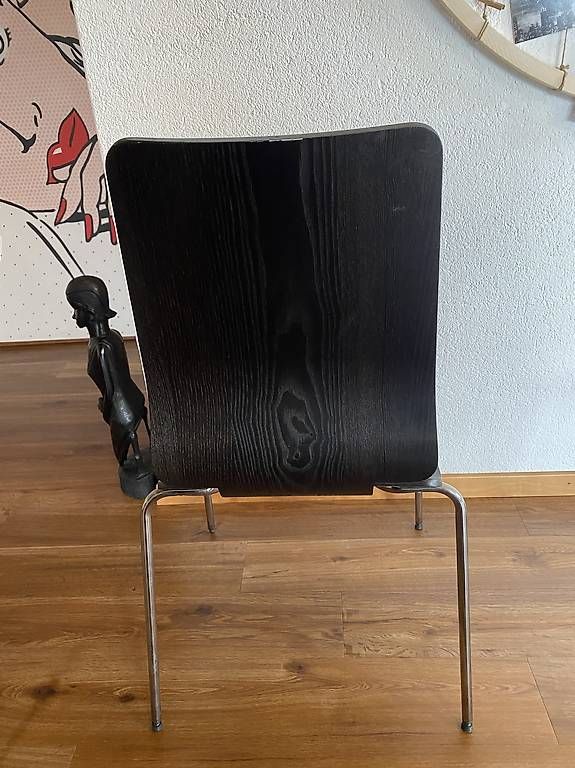 Stühle: Stühle 5Stück für Esszimmer oder Büro – Gebraucht aus Lantsch/ Lenz von Krawallier 2