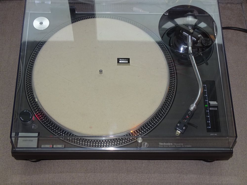 Technics Sl Mkii Dj Laufwerk Mit Stanton Dj System Kaufen Auf Ricardo