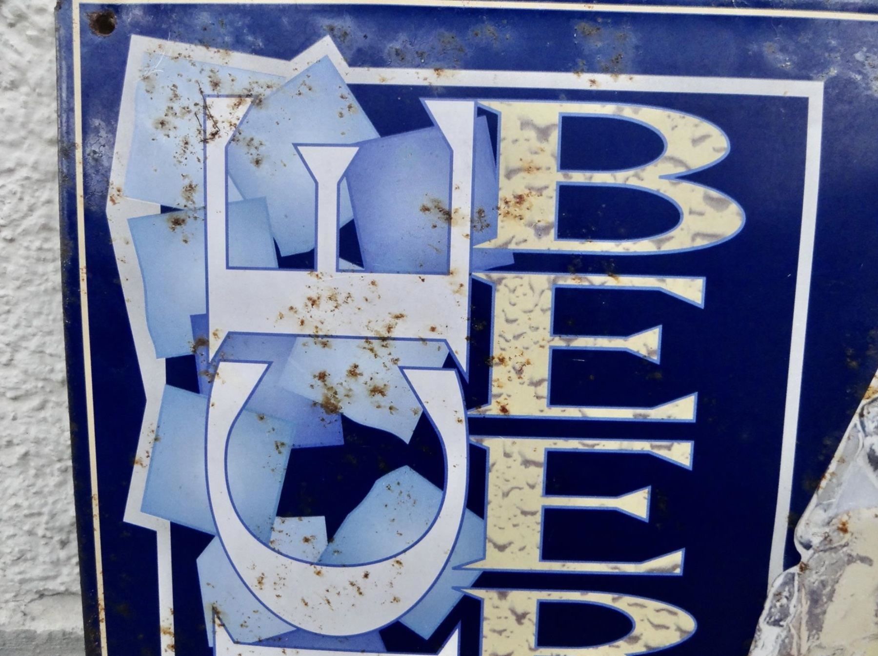 Feldschlösschen Schilder: BLECHSCHILD FELDSCHLÖSSCHEN ICE BEER – Neu und originalverpackt aus Kerzers von djstarsky73 2