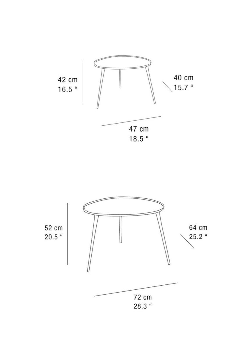Tavoli: Zara Home 2 Couchtische – Nuovo (secondo la descrizione) da Affoltern am Albis venduto da EmanuelaN 4