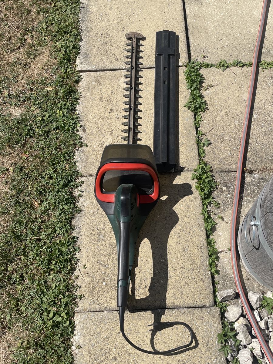 Metabo Alle Werkzeuge: Heckenschere Metabo HS 8675 Quick gebraucht, defekt – Defekt aus Effingen von dinuspichi 3