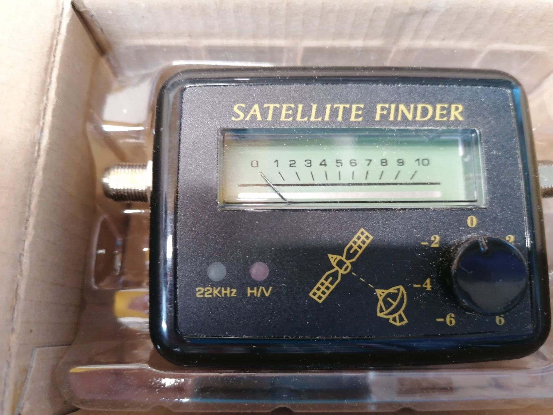 Messen: Sat Finder – Neu und originalverpackt aus Volketswil von sid_rf7k