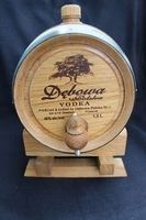 Holzfass, Wodka Fass 1,5 l mit Inhalt