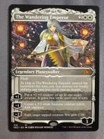 The Wandering Emperor Variant 316 Kamigawa