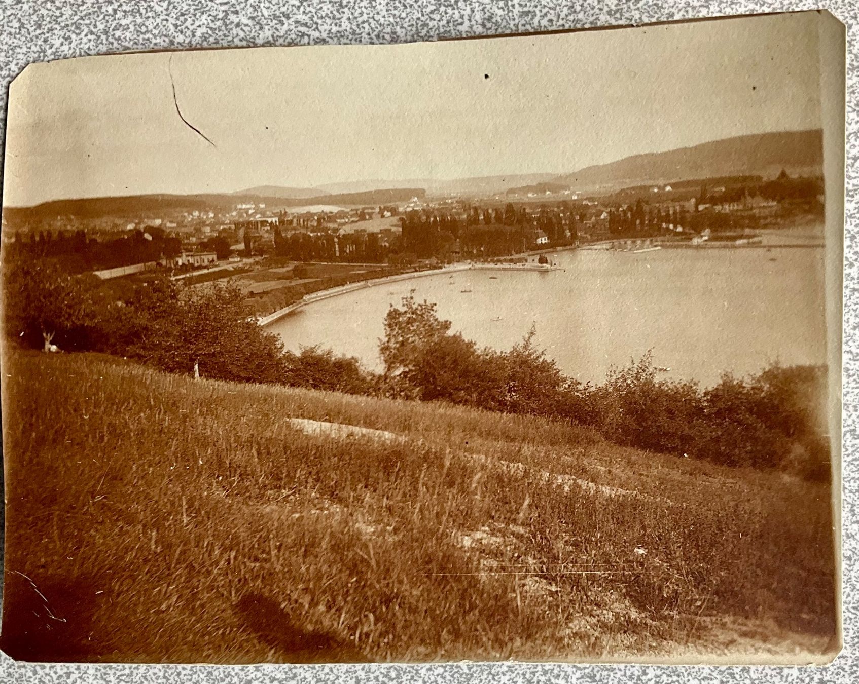 Cartoline postali: Bieler Hafen, Antikfoto 1920 – Nuovo (secondo la descrizione) da schlieren venduto da Retton