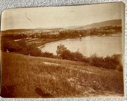 Bieler Hafen, Antikfoto 1920