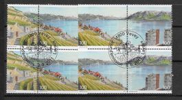B1397 - Unesco Lavaux B4 1er jour