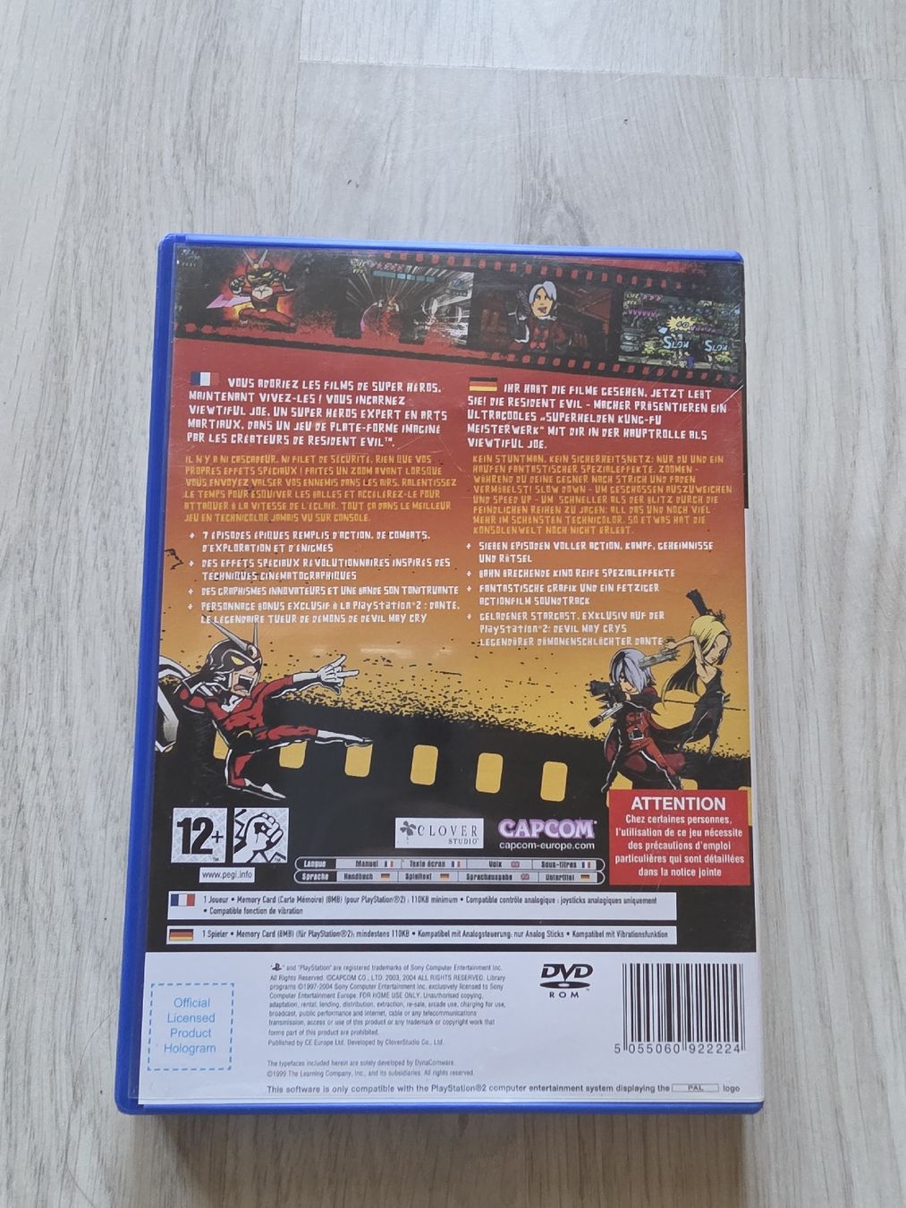 Sony Jeux: Viewtiful Joe PS2 PAL – D'occasion à Tafers par whereyogamesat 2