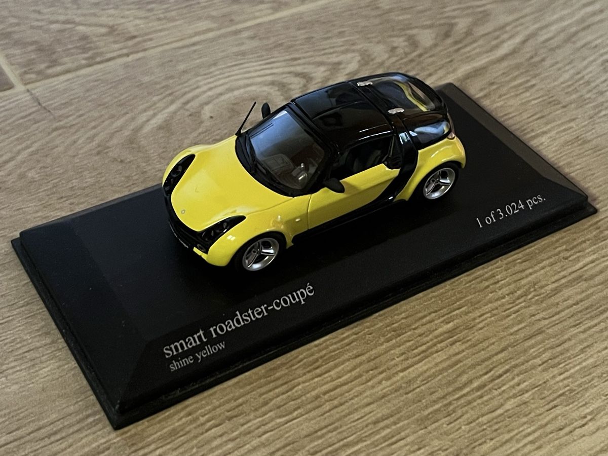 Minichamps Modellini d'auto: smart roadster-coupé 2003 – Usato da Blonay venduto da babast_ 4