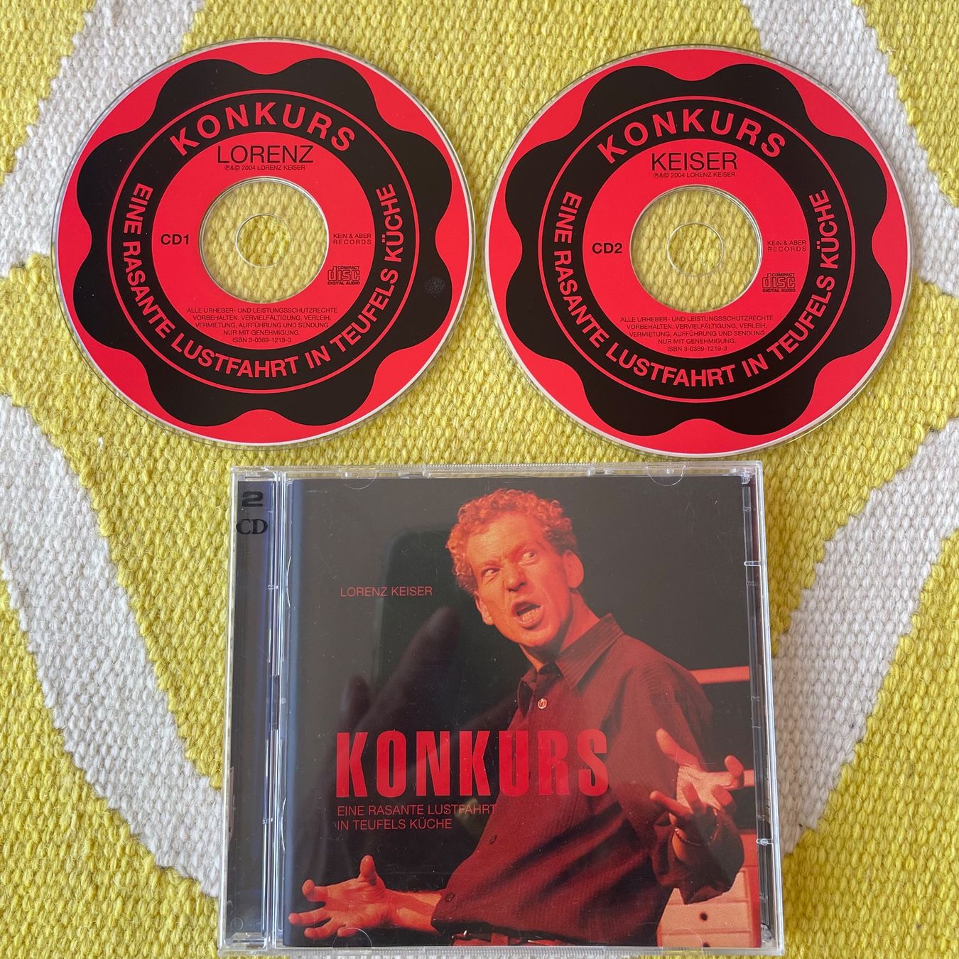 CD: LORENZ KEISER-2CD KONKURS – Usato da Rorschacherberg venduto da CD-Roli